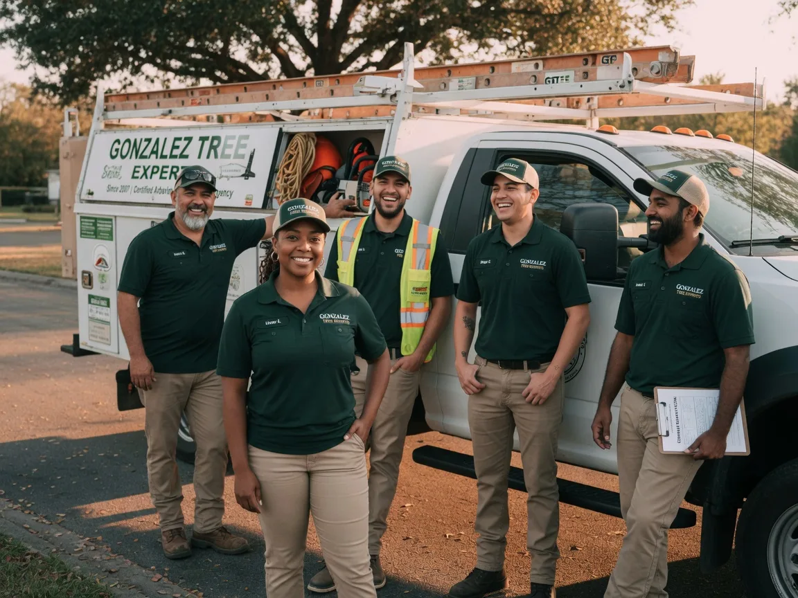 Tree Service company in Rowena, TX